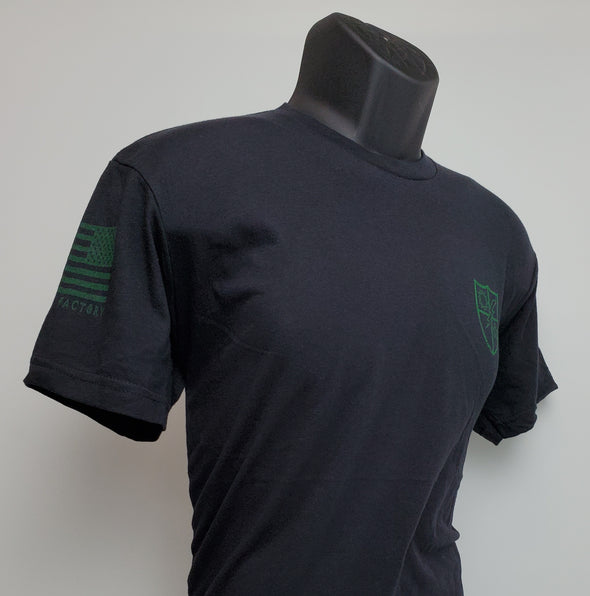 St Patrick's Day Skull Shirt