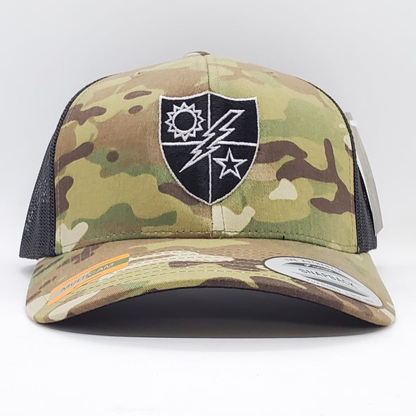 Multicam 75th DUI Black and Silver