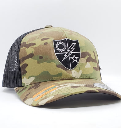 Multicam 75th DUI Black and Silver