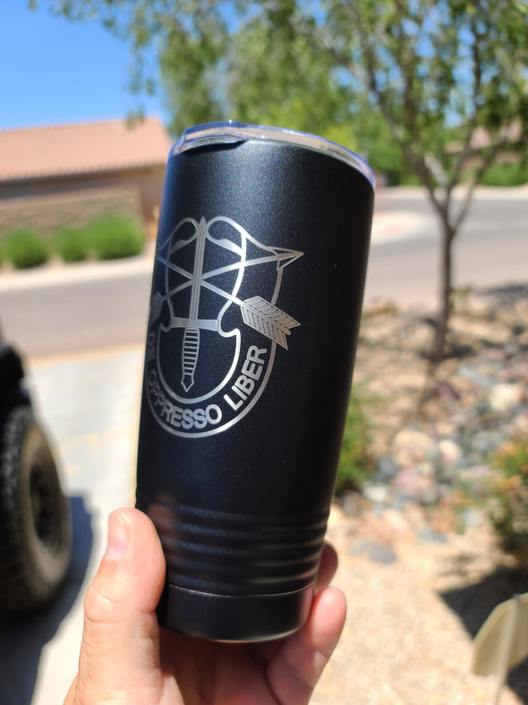 Tumbler - Special Forces Crest