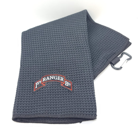 Golf Towel - 1st Ranger Bn