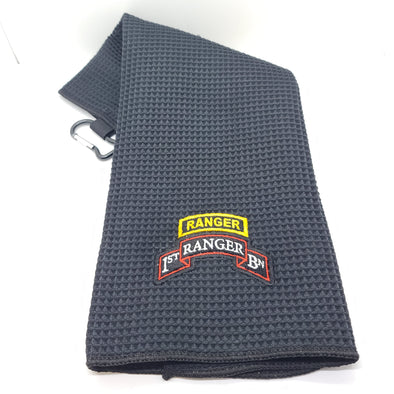 Golf Towel - 1st Ranger Bn