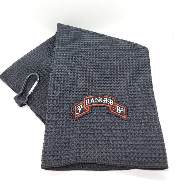Golf Towel - 3d Ranger Bn
