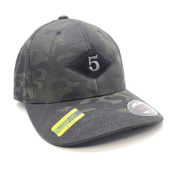 5  Diamond Flexfit MC Black