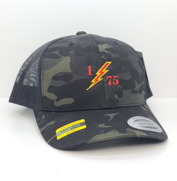 1st Bn Bolt Multicam Black