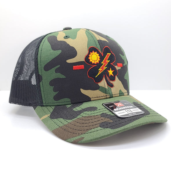 Black Clover 1st Bn Tick Woodland Trucker Back Order