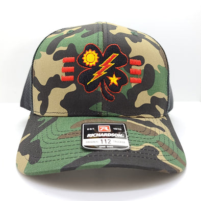 Black Clover 3d Bn Tick Woodland Trucker Back Order