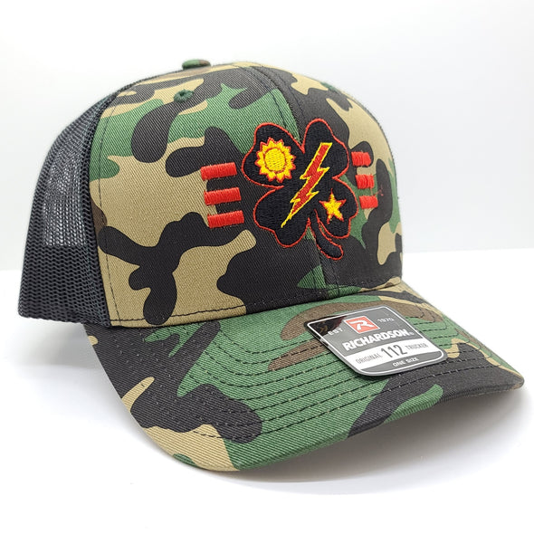 Black Clover 3d Bn Tick Woodland Trucker