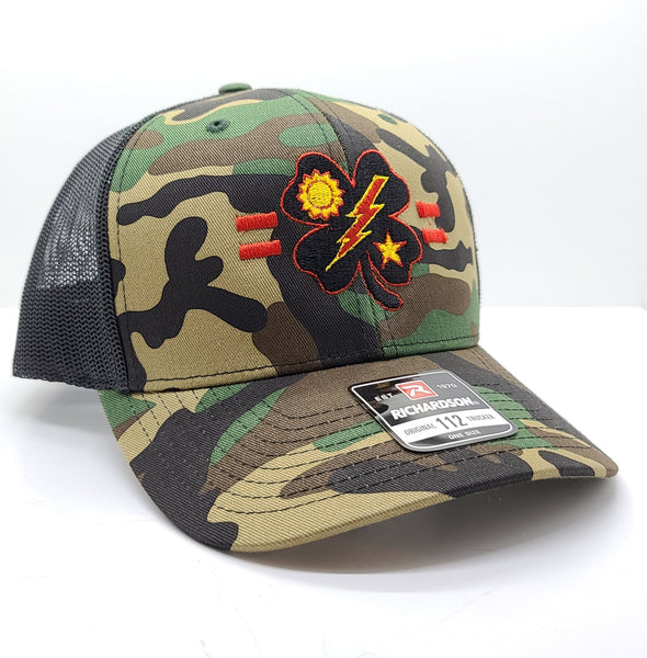 Black Clover 2d Bn Tick Woodland Trucker