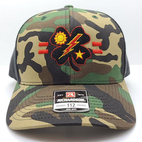 Black Clover 2d Bn Tick Woodland Trucker