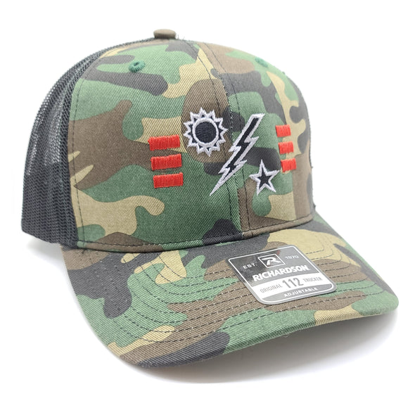 3d Ranger Bn Tick Woodland Trucker