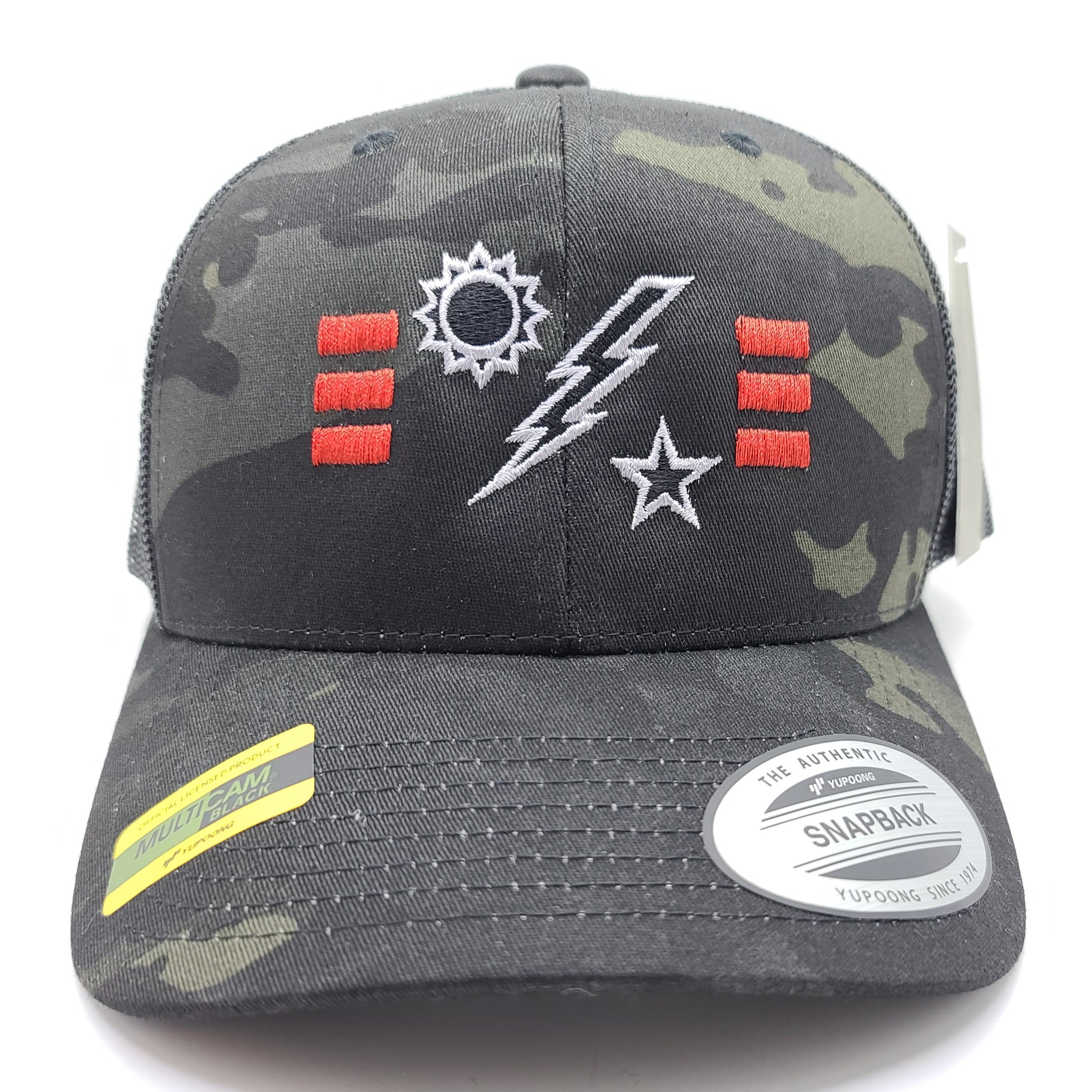 3d Ranger Bn Tick Multicam Black Trucker – Scroll Factory