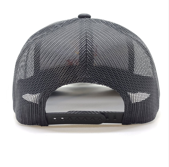 3d Bn Bolt Black Trucker