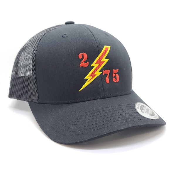 2d Bn Bolt Black Trucker