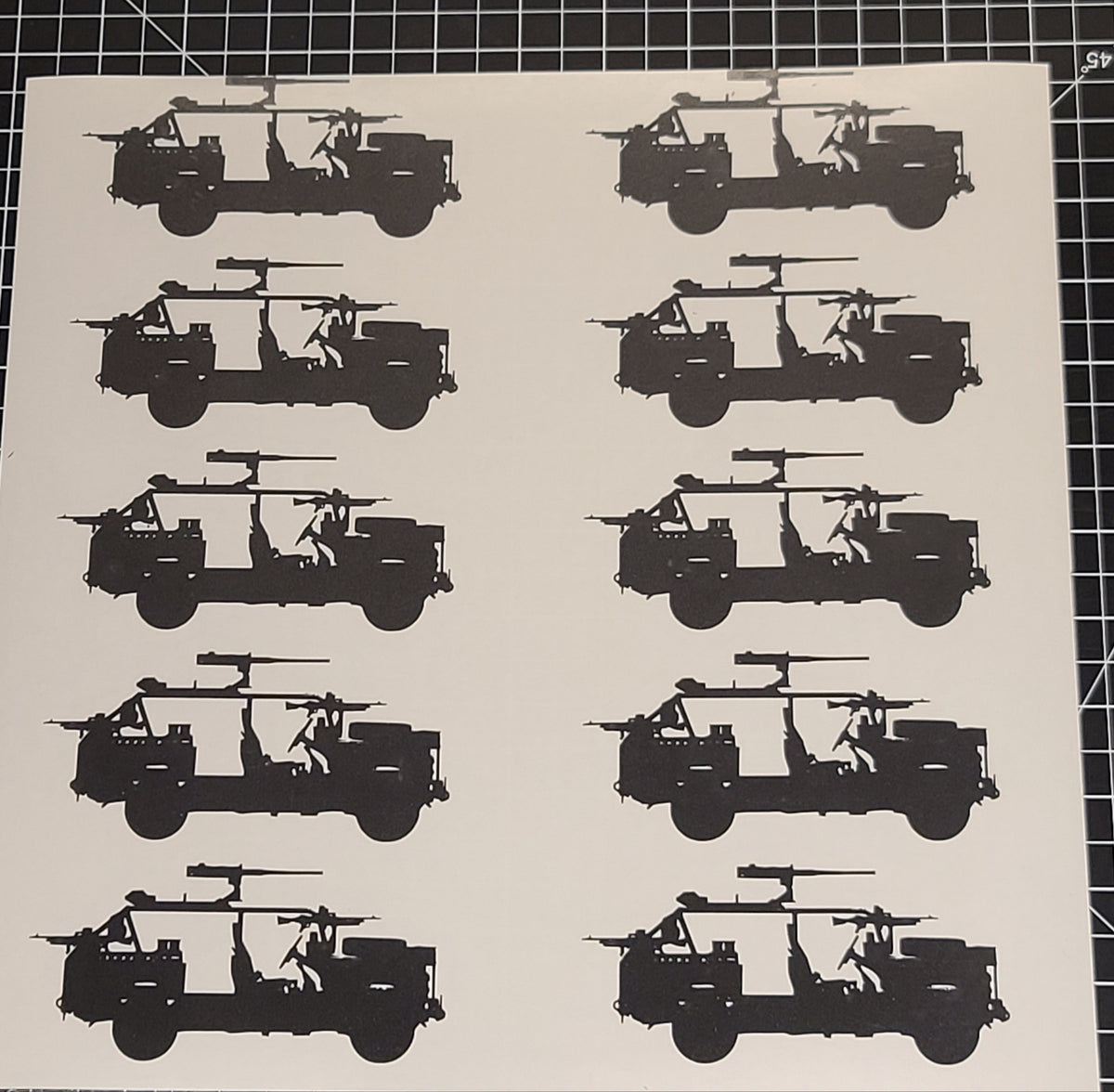 RSOV Sticker – Scroll Factory