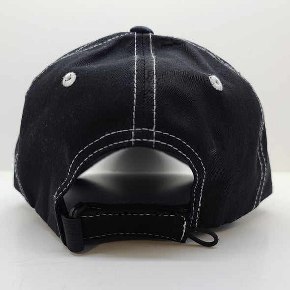 Hat - DUI Ball Cap - Black /Charcoal