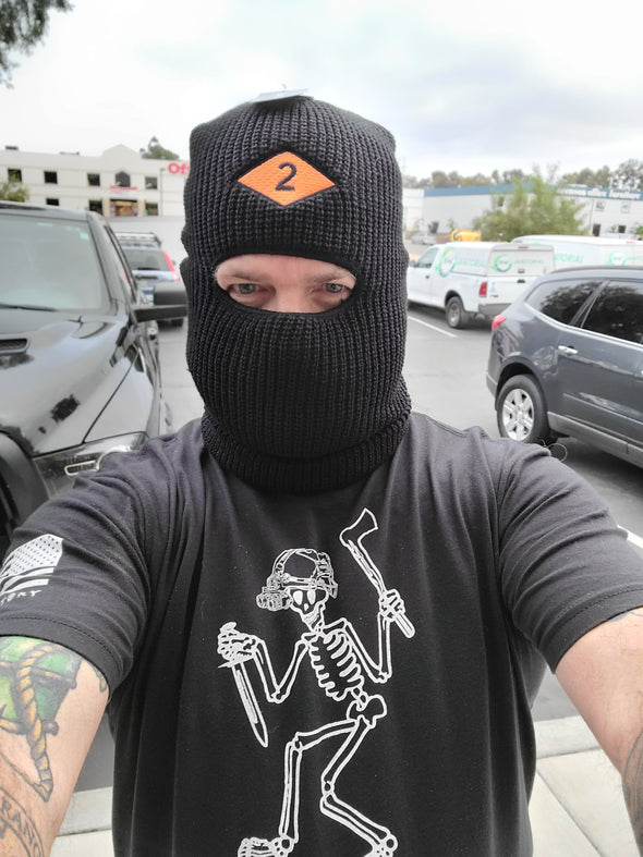 2 Diamond Tactical Mask