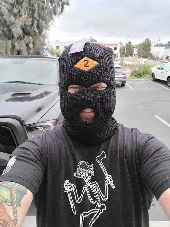 2 Diamond Tactical Mask