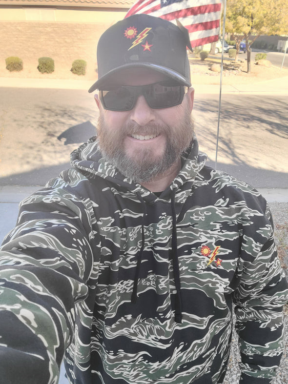 Tiger Stripe Independent Hoodie
