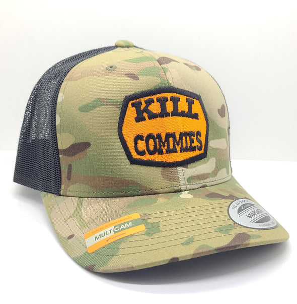 Kill Commies cap