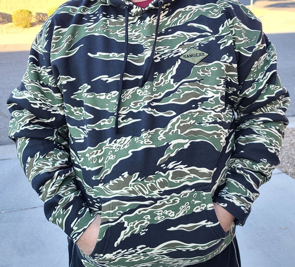 Tiger Stripe Independent Hoodie