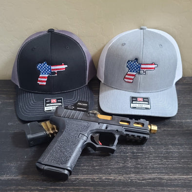 Pistol Flag Cap