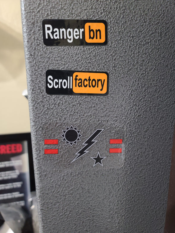 Parody Sticker