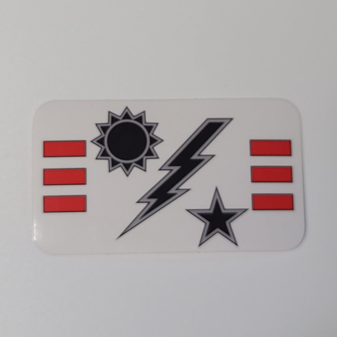 Bn Car Sticker Bn Tick Sticker – Scroll Factory