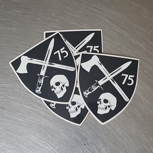 Sticker - Chop and Skull