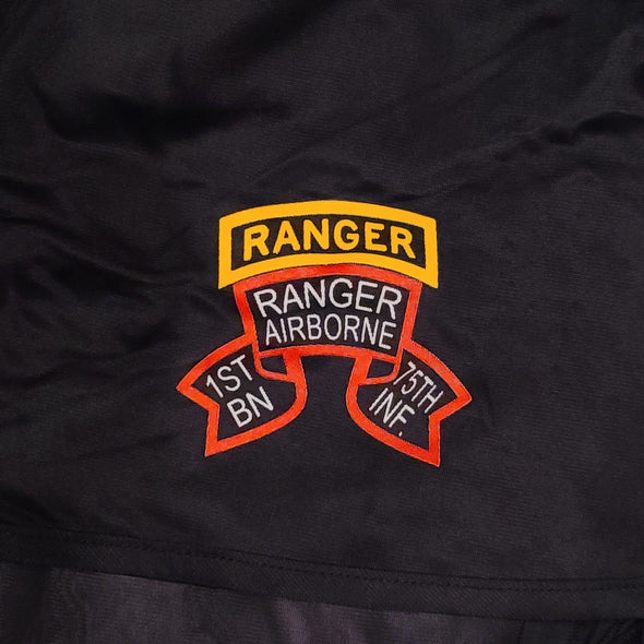 Short - 1st Ranger Bn Old Scroll