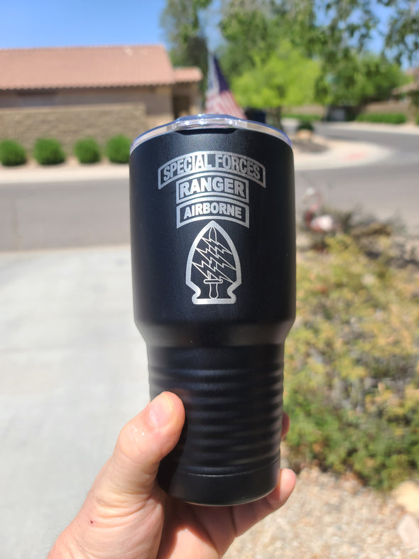Special Forces Tumbler