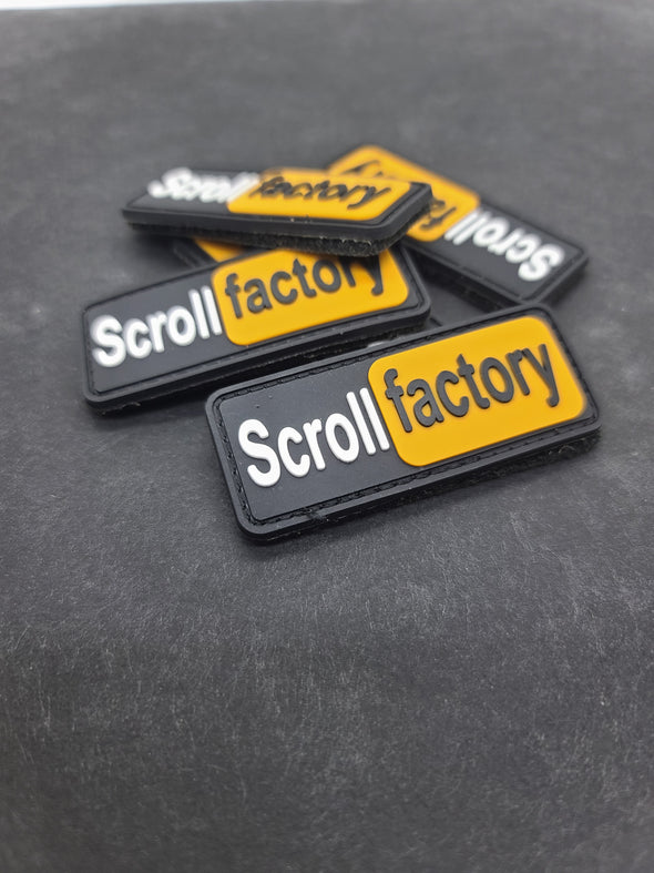Scroll Factory Hub Parody Patch