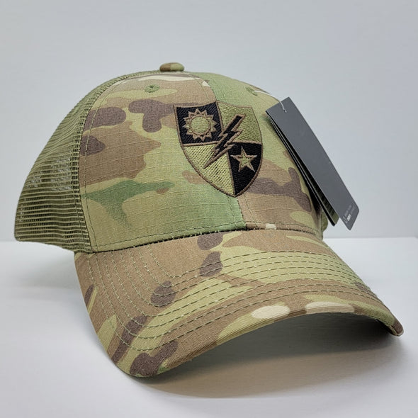 Multicam Decky 75th DUI Shield Subdued