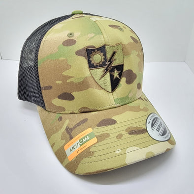 Multicam 75th DUI Shield Subdued