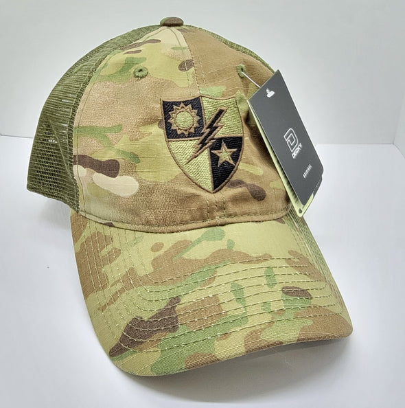 Multicam Decky 75th DUI Shield Subdued