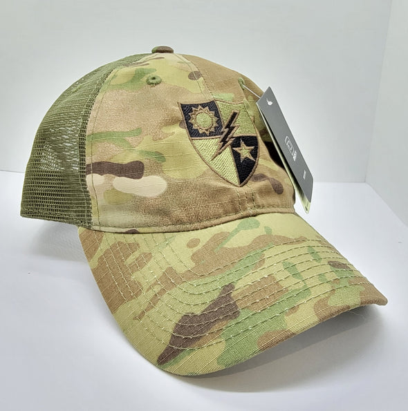 Multicam Decky 75th DUI Shield Subdued