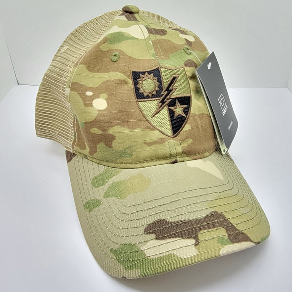 Multicam Decky 75th DUI Shield Subdued