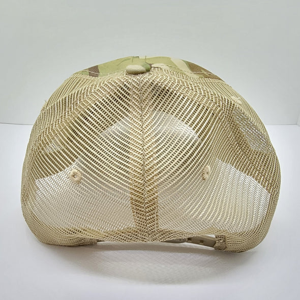 Multicam Decky 75th DUI Shield Subdued