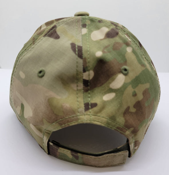 Multicam Decky 75th DUI Shield Subdued