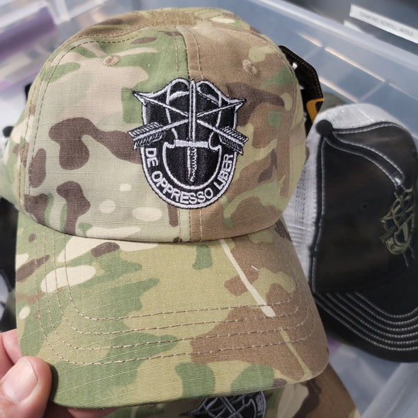 SF Crest Multicam Cap