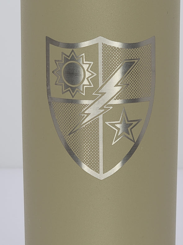 75th DUI 24oz Water bottle