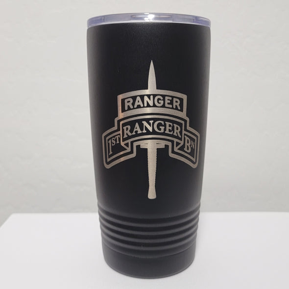 Tumbler - Dagger 1st Bn Scroll