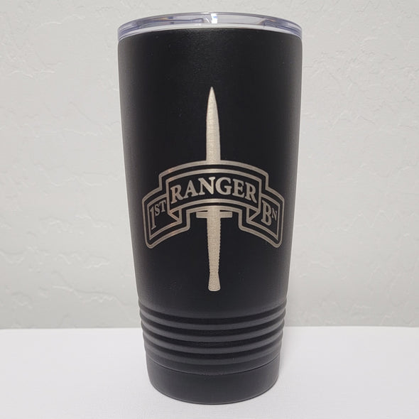 Tumbler - Dagger 1st Bn Scroll