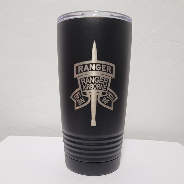 Tumbler - Dagger 1st Bn Old Scroll