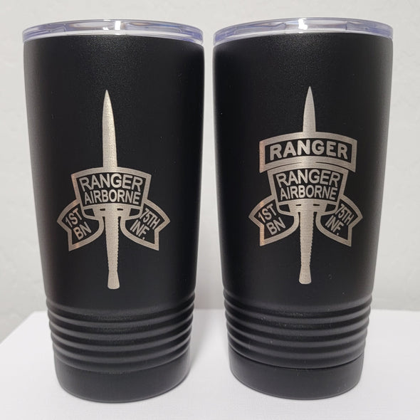 Tumbler - Dagger 1st Bn Old Scroll