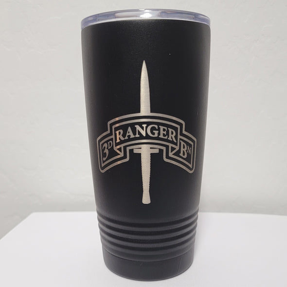 Tumbler - Dagger 3d Bn Scroll