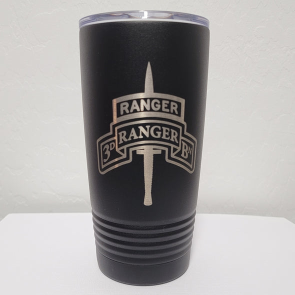 Tumbler - Dagger 3d Bn Scroll