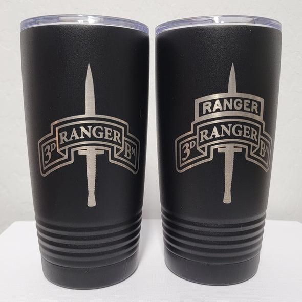 Tumbler - Dagger 3d Bn Scroll