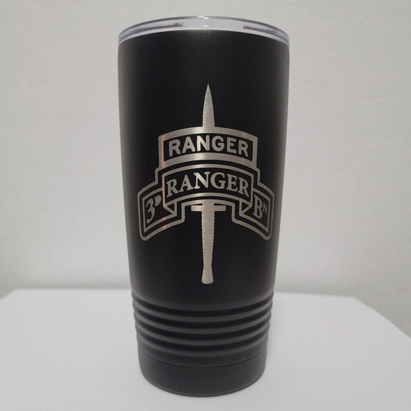 Tumbler - Dagger 3d Bn Scroll
