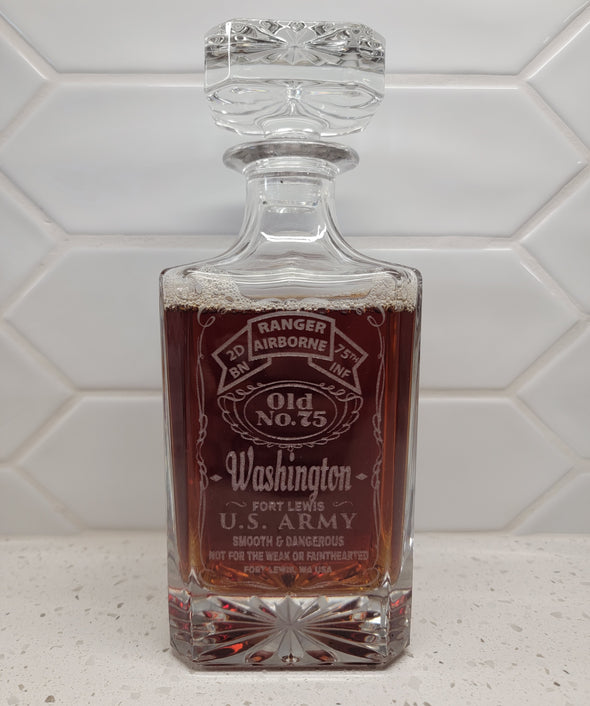 Decanter - 75th Old Label